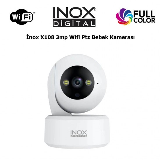 inox-x108-3mp-wifi-ptz-bebek-kamerasi-akilli-takip-sistemi
